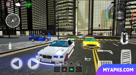 E36 Car Drift & Racing Game