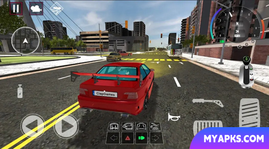 E36 Car Drift & Racing Game