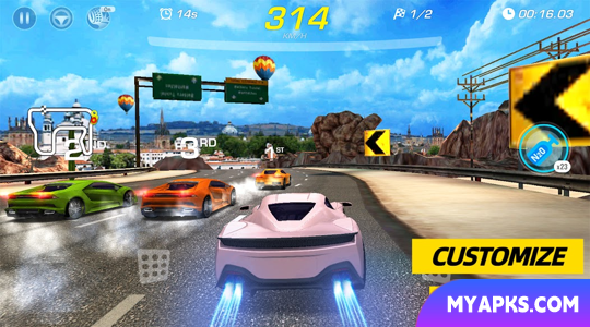 Real Speed Car - Racing 3D 