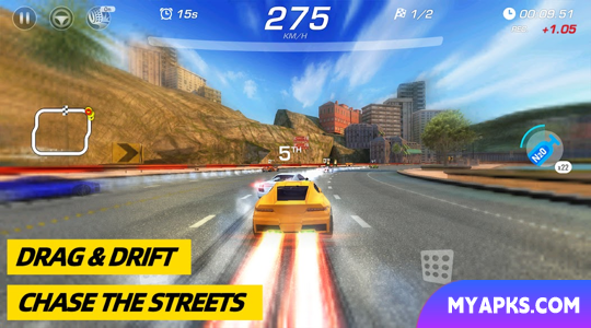 Real Speed Car - Racing 3D 