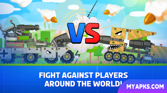 Super Tank Rumble: Origin 