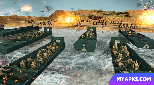 D-Day World War 2 Army Games