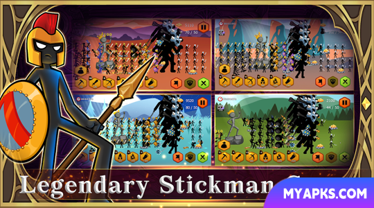 Stickman War: Legacy Battle 