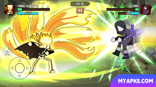 Stickman Ninja Fight 