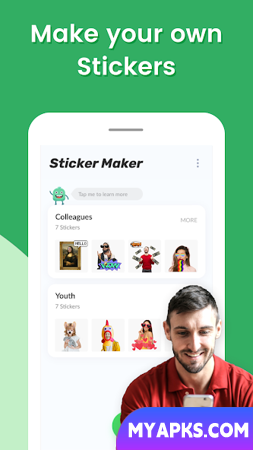 Sticker Maker for WhatsApp 