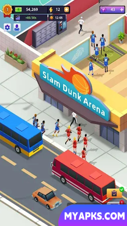 Idle Basketball Arena Tycoon