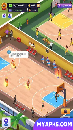 Idle Basketball Arena Tycoon