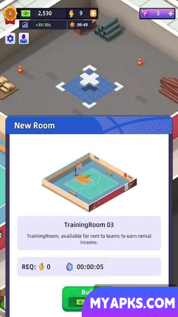 Idle Basketball Arena Tycoon