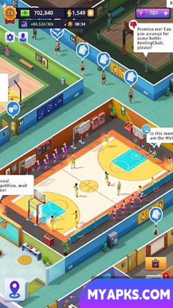 Idle Basketball Arena Tycoon