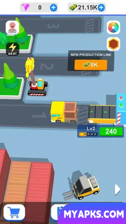 Idle Transport Tycoon