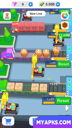 Idle Transport Tycoon