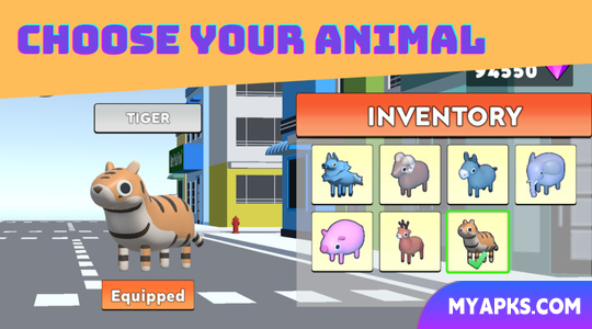 Animal Quest: 3D Simulation