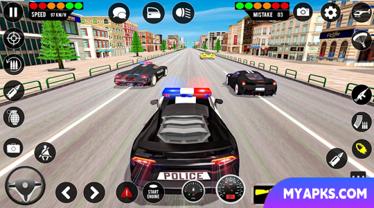 Police Car Games - Police Game 