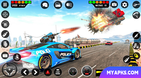 Police Car Games - Police Game 