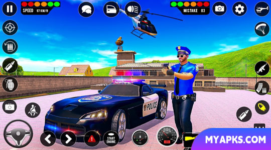 Police Car Games - Police Game 