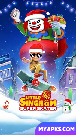 Little Singham Super Skater