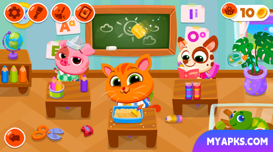 Bubbu School - My Virtual Pets 