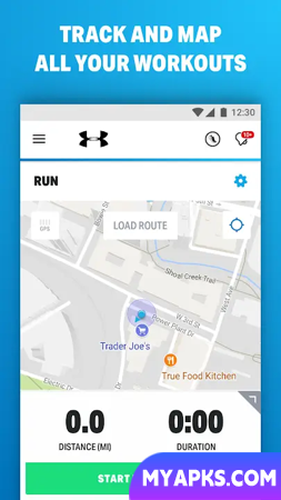 Map My Run