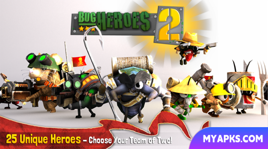 Bug Heroes 2: Premium 