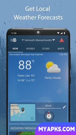 Weather by WeatherBug