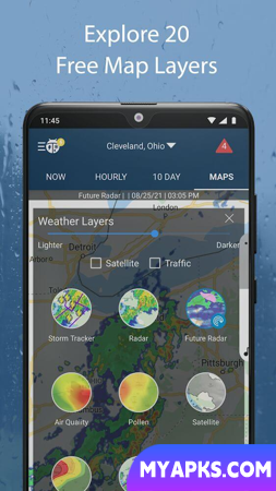 Weather by WeatherBug