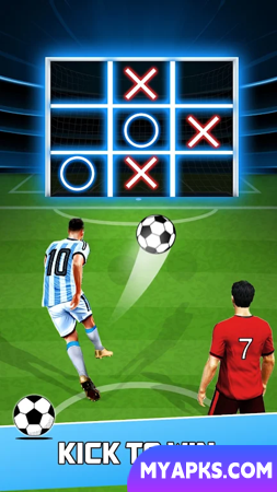 Tic Tac Toe Football