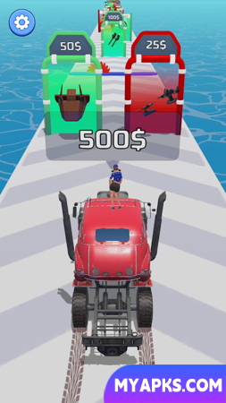 Car Evolution: Run Race 3D