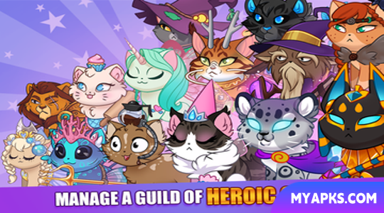 Castle Cats Idle Hero RPG