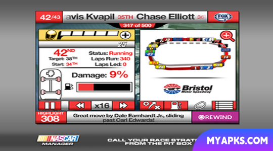 NASCAR Manager