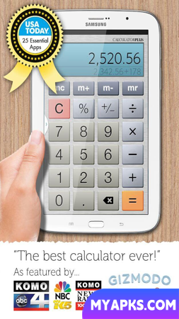 Calculator Plus