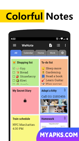 WeNote: Notes Notepad Notebook 