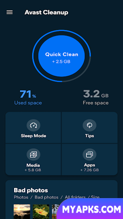 Avast Cleanup – Phone Cleaner 