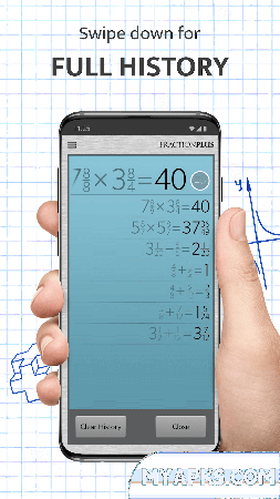 Fraction Calculator Plus