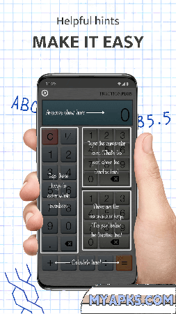 Fraction Calculator Plus