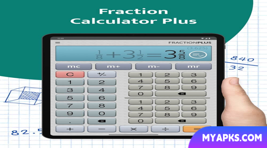 Fraction Calculator Plus