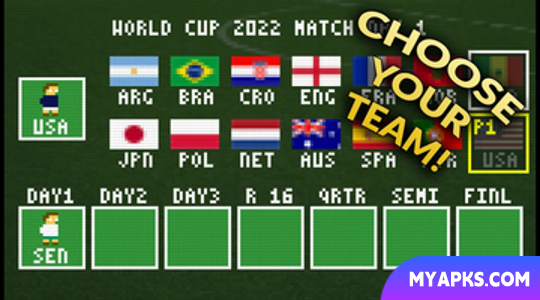 A Small World Cup