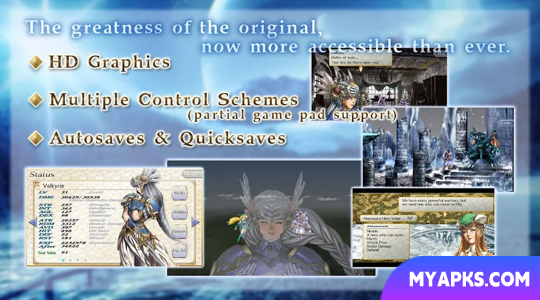 VALKYRIE PROFILE: LENNETH