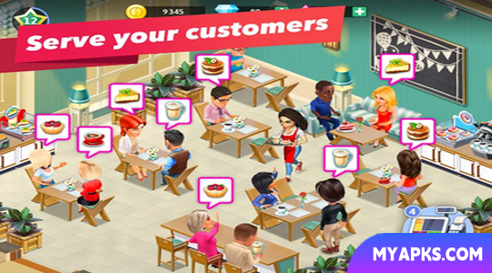 My Cafe Restaurant Game