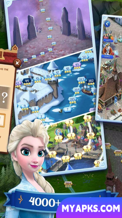 Disney Frozen Free Fall