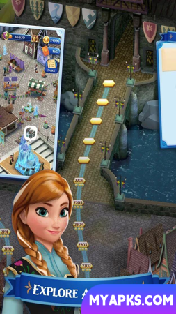 Disney Frozen Free Fall