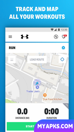 Map My Run by Under Armour