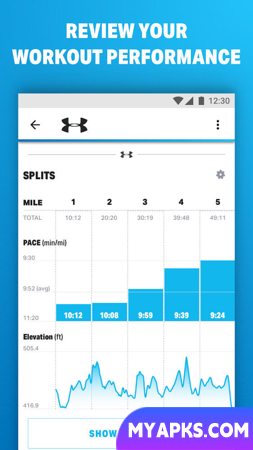 Map My Run by Under Armour