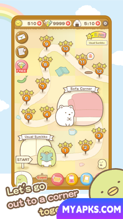 Sumikko gurashi Puzzling Ways