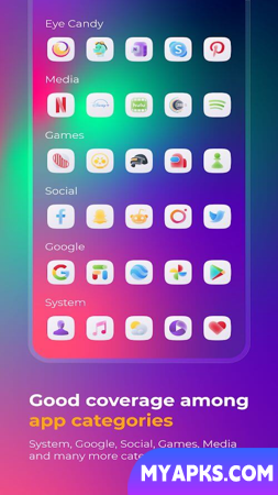 Selene Icon Pack