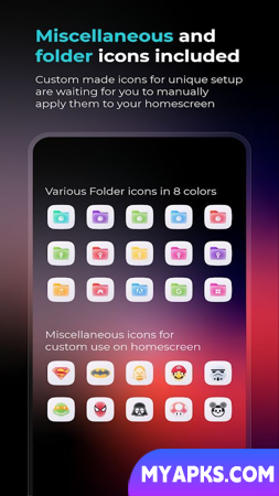 Selene Icon Pack