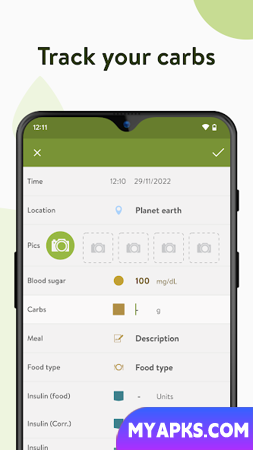 mySugr - Diabetes Tracker Log 