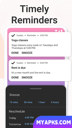 Taskito: To-Do List, Planner 