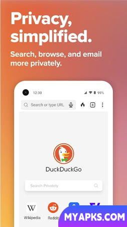 DuckDuckGo Private Browser 