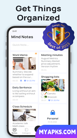 Mind Notes: Note-Taking Apps 