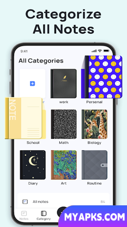 Mind Notes: Note-Taking Apps 